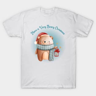 Have a Very Beary Christmas! T-Shirt